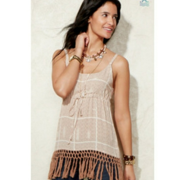 CAbi Tops - Cabi Cabana Coverup Style #846 Blouse Size Small